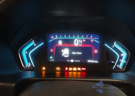 2023 Honda Odyssey Ex-L z USA, uszkodzony, nr VIN 5FNRL6H6XPB020827